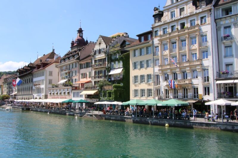 Lucerne: Private Walking Tour with a Local Guide - Key Points