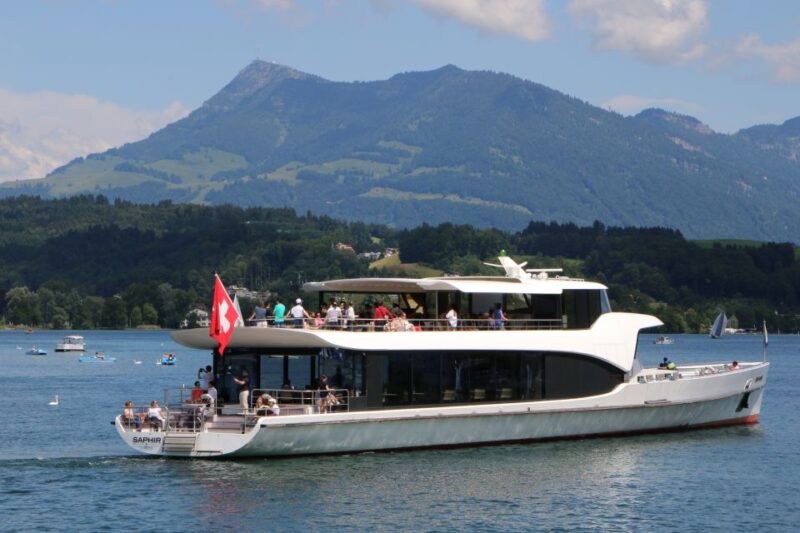 Lucerne: Private Walking Tour with a Local Guide - Insights into Lucerne’s History and Culture