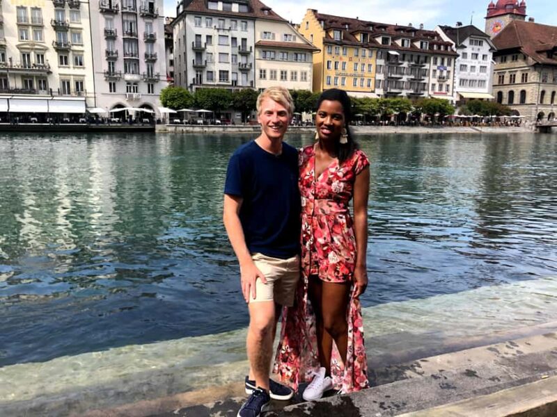 Lucerne: Private Walking Tour with Wine Tasting - Key Points