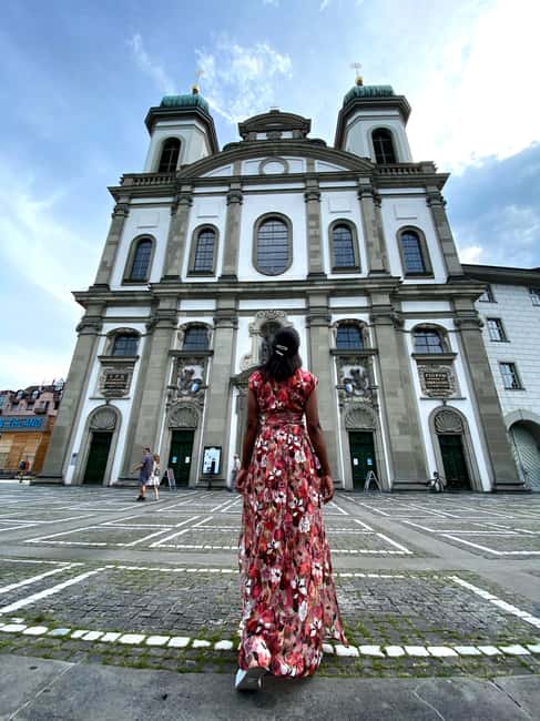 Lucerne: Private Walking Tour with Wine Tasting - Scenic Views of Lake Lucerne and Surrounding Mountains