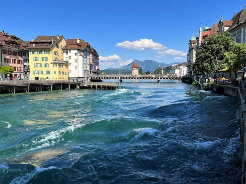 Lucerne: Private Walking Tour with Wine Tasting - The Experience Provider: ECHO Rails
