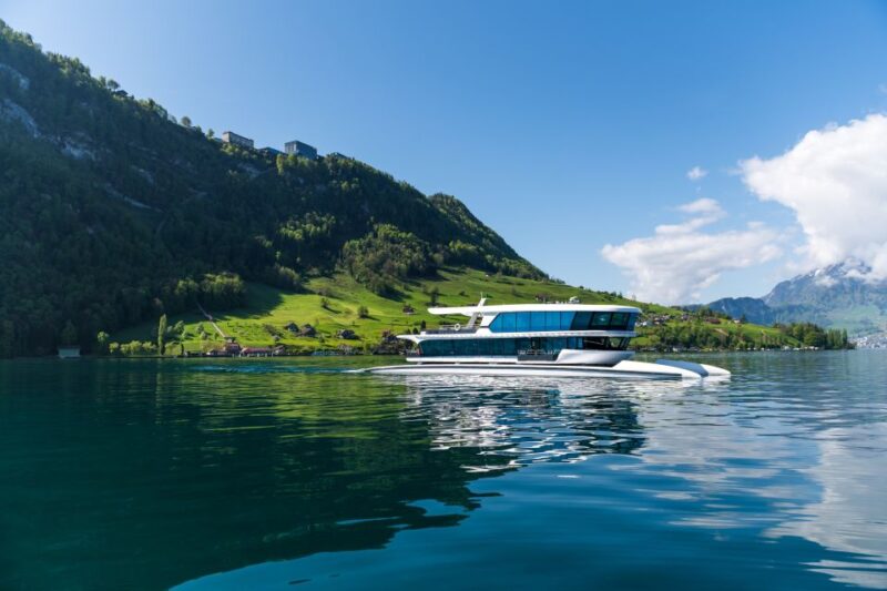 Lucerne: Round-Trip Catamaran Cruise on Lake Lucerne - Practical Details for a Smooth Experience