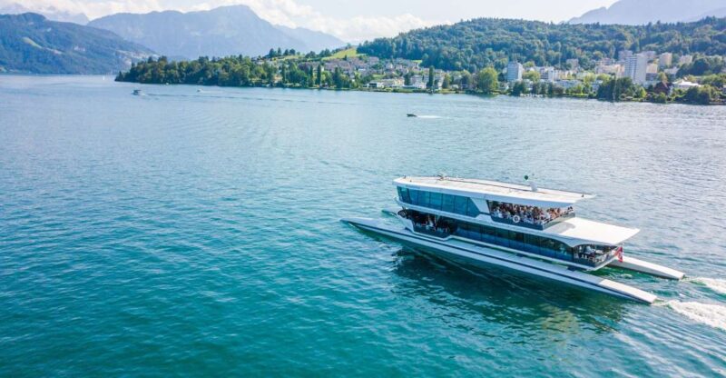 Lucerne: Round-Trip Catamaran Cruise on Lake Lucerne - Frequently Asked Questions