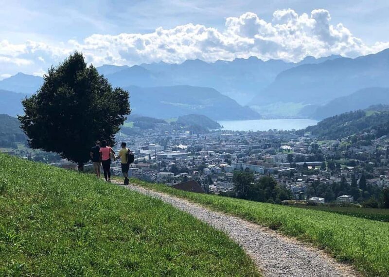 Lucerne: Small Group Countryside Tour with Cheese Tasting - Hiking and Exploring Near Gutsch Castle-Hotel