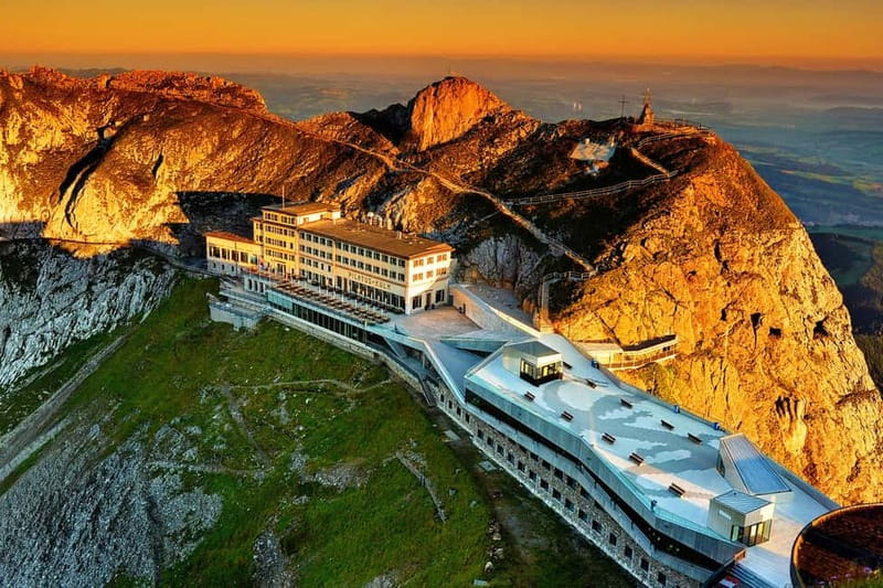 Lucerne: Small group tour to Mount Pilatus, Ride the Dragon - Mount Pilatus: The "Dragon Mountain" with Legendary Charm