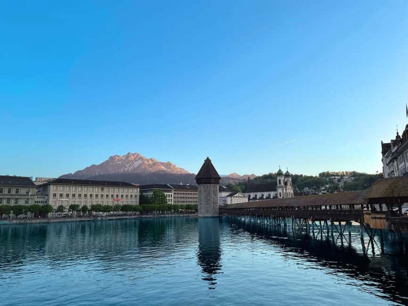 Lucerne: Small group tour to Mount Pilatus, Ride the Dragon - Practical Details: Meeting Point and Group Size