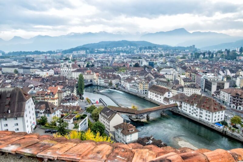 Lucerne small group walking tour and Lake Cruise from Basel - Comfortable Train Ride to Luzern