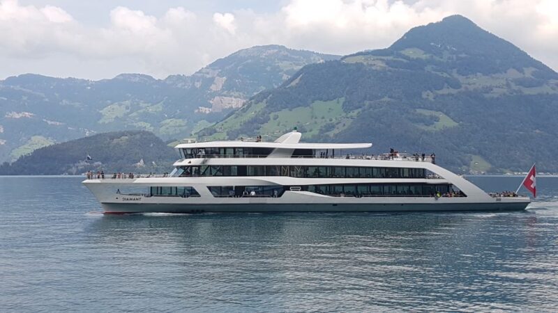 Lucerne small group walking tour and Lake Cruise from Basel - Guided Tour of Lucerne’s Old Town