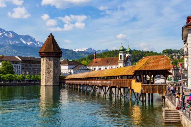Lucerne small group walking tour and Lake Cruise from Basel - The Significance of the Lion Monument
