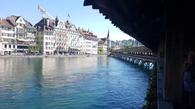 Lucerne small group walking tour and Lake Cruise from Zürich - Logistics and Group Size: Personalized Experience with Limited Participants