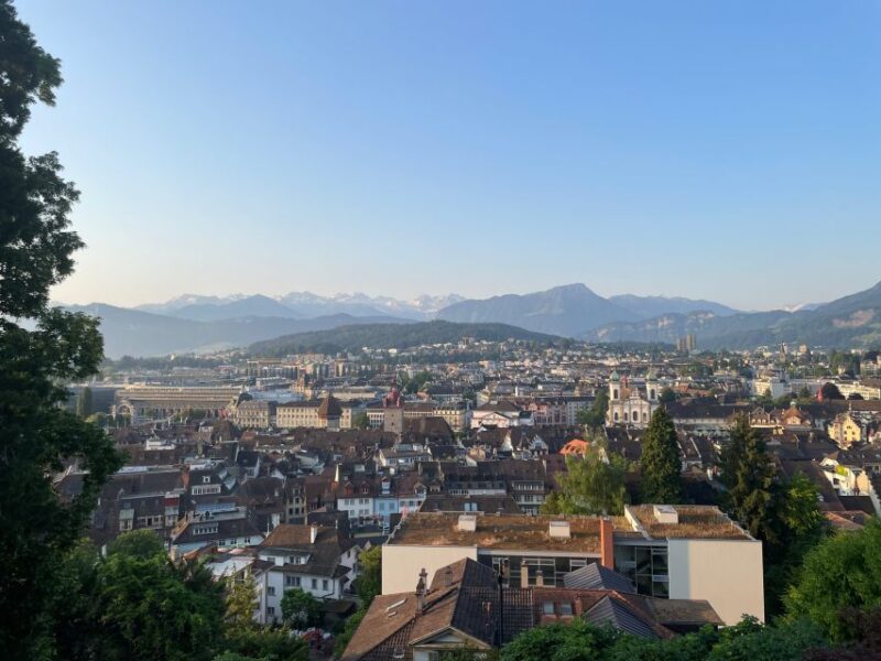 Lucerne: Smartphone walking tour - cool Lucerne old town - Key Points