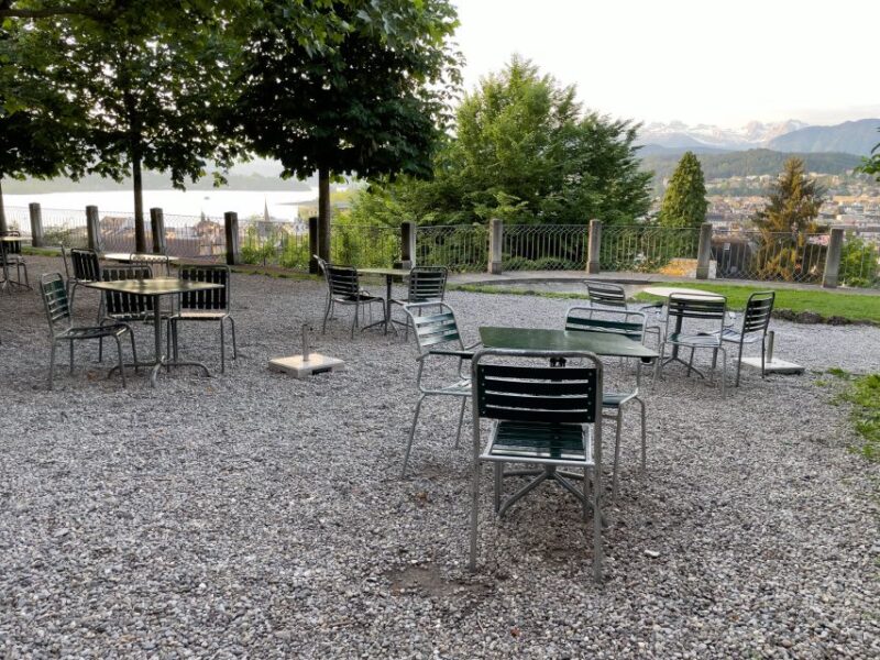 Lucerne: Smartphone walking tour - cool Lucerne old town - Augmented Reality: A Modern Spin