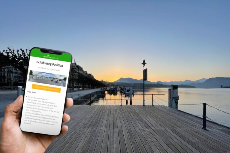 Lucerne: Smartphone walking tour - cool Lucerne old town - Practicalities and What to Bring
