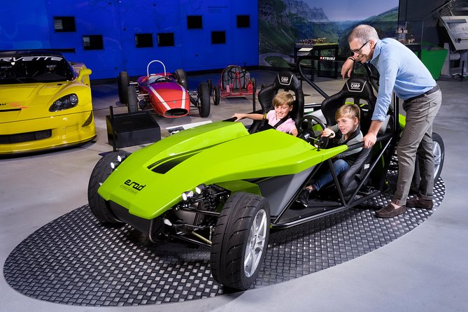 Lucerne Swiss Museum of Transport Entrance Ticket - The Planetarium and Film Theater: Discounted Access Adds Depth