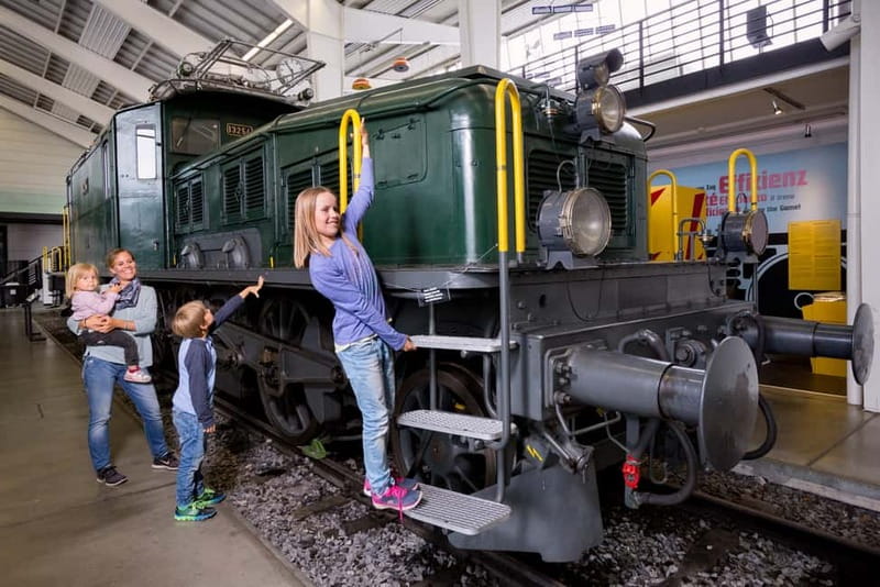 Lucerne Swiss Museum of Transport Entrance Ticket - Feel the Thrill with Flight and Driving Simulators
