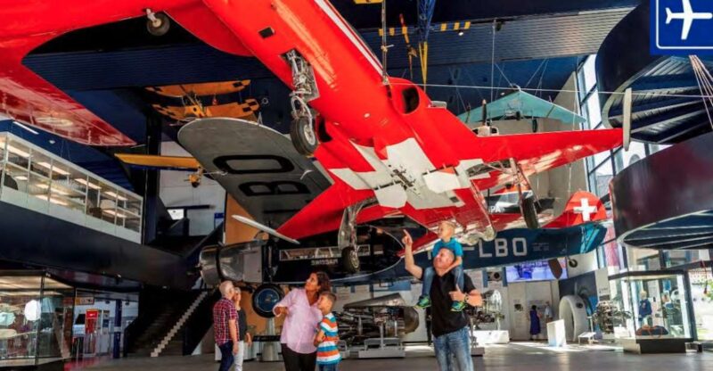 Lucerne: Swiss Museum of Transport Full Day Pass - Discover the Swiss Museum of Transport in Lucerne for a Day of Engaging Exhibits and Interactive Experiences