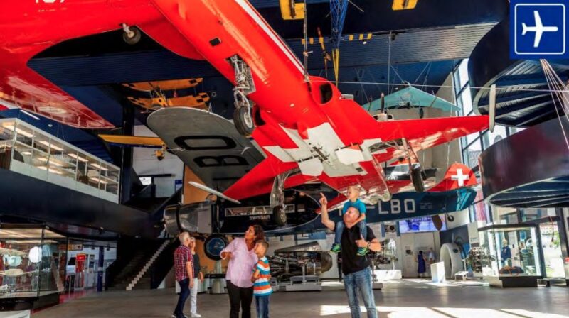 Lucerne: Swiss Museum of Transport Full Day Pass - Exploring the Swiss Chocolate Adventure Inside the Museum