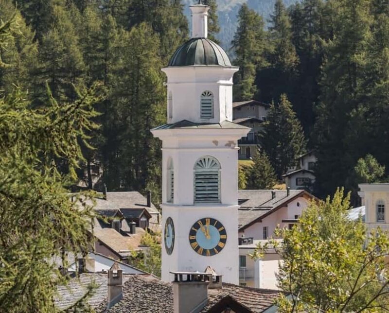 Lucerne to St. Moritz: Private Day Tour or Transfer - Free Time in St. Moritz for Exploration