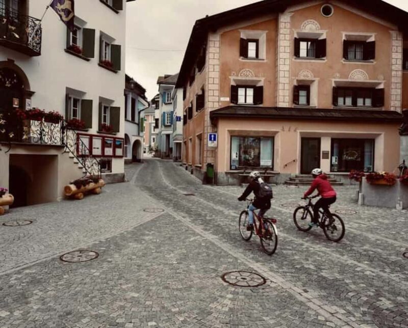 Lucerne to St. Moritz: Private Day Tour or Transfer - The Convenience of Pick-up and Drop-off Options