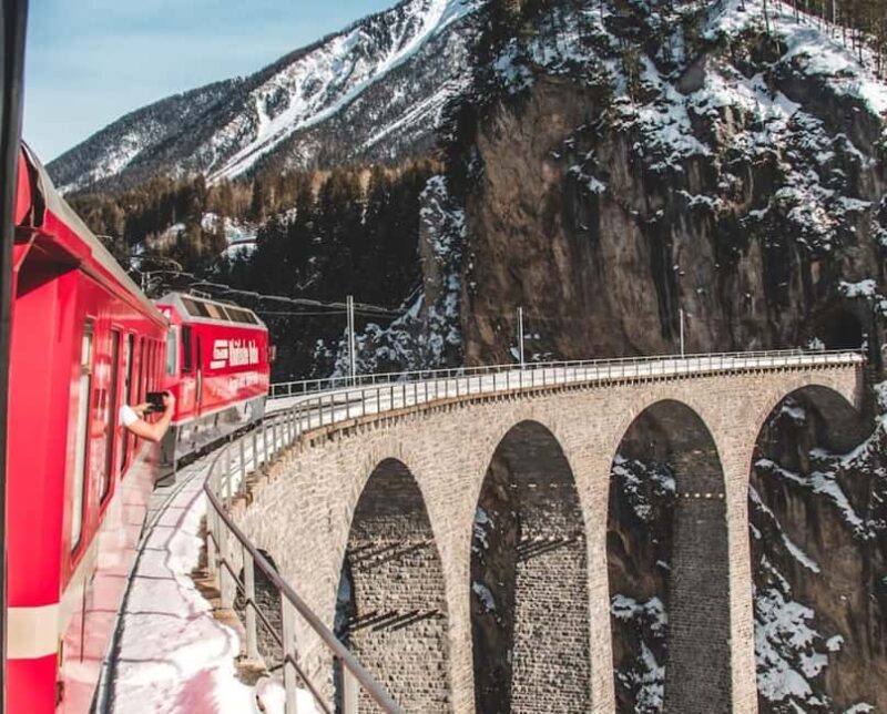 Lucerne to St. Moritz: Private Day Tour or Transfer - Flexibility and Cancelation Policy