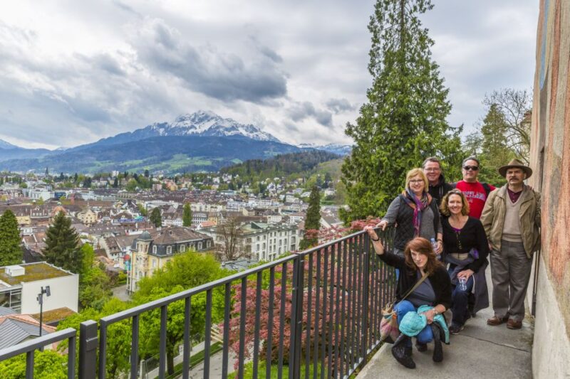 Lucerne: Walking and Boat Tour with Cheese & Wine Tasting - The Guide: Knowledge, Friendliness, and Personal Touches