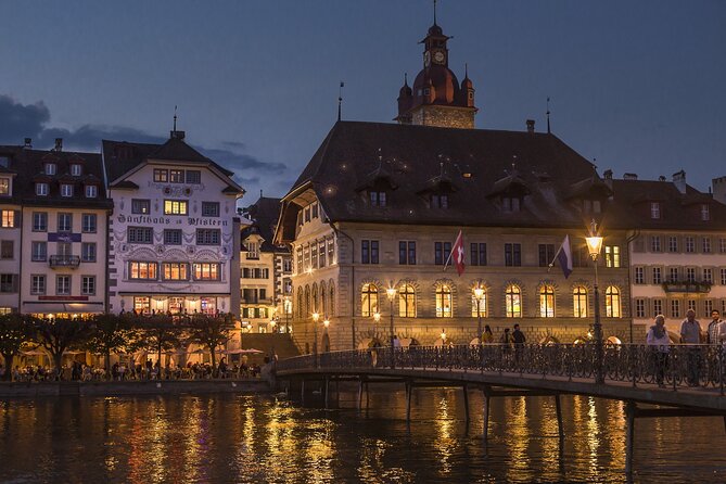 Lucerne Walking Tour and Beer Tasting - Starting Point and Tour Duration in Lucerne