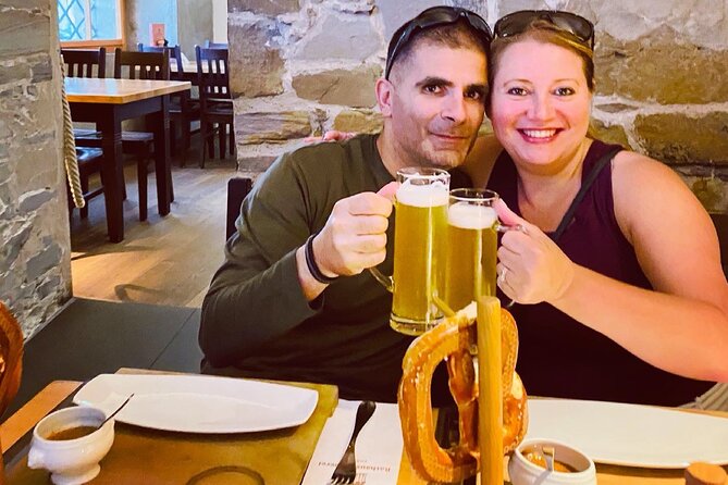 Lucerne Zvieri Swiss Traditional Tasting Experience - Enjoying Swiss Wine and Local Beer