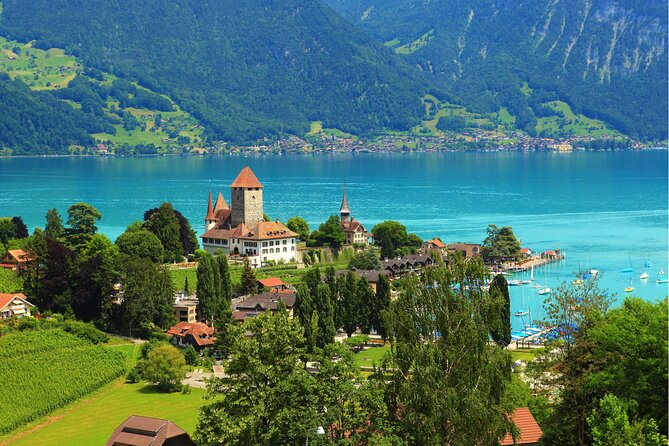 Lucerne:Private Daytrip to Swiss Villages(Interlaken-Grindelwald) - Wengen: A Scenic Village if Time Permits