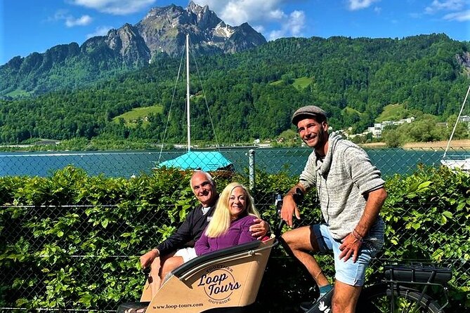 Lucerne's Hidden Secrets by Electric Cargo Bike - The Role of the Guide in Personalizing the Experience