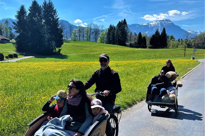 Lucerne's Hidden Secrets by Electric Cargo Bike - Scenic Views by the Lakeside and Countryside