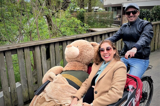 Lucerne's Hidden Secrets by Electric Cargo Bike - Cultural Insights and Swiss Traditions