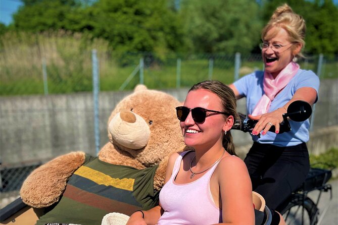 Lucerne's Hidden Secrets by Electric Cargo Bike - Practical Details and Accessibility