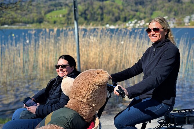Lucerne's Hidden Secrets by Electric Cargo Bike - Weather Considerations and Cancellation Policy