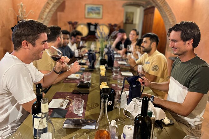 Luch Time Tasting & Winery Tour - Key Points