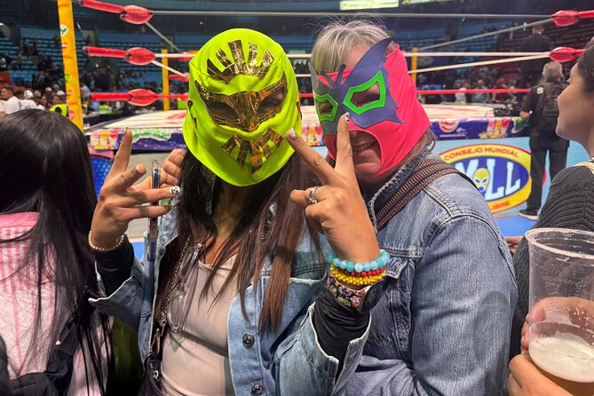 Lucha Libre Alcohol-Free Tour : Ice Cream + Mask + Walk + Guide - Discover the Authentic Spirit of Mexican Wrestling Without Alcohol