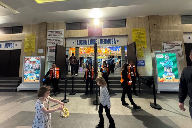 Lucha Libre Alcohol-Free Tour : Ice Cream + Mask + Walk + Guide - Key Points