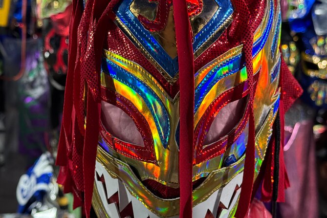 Lucha Libre Alcohol-Free Tour : Ice Cream + Mask + Walk + Guide - What’s Included in the Tour: Ice Cream, Masks, and Expert Guidance