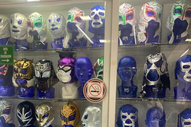 Lucha Libre and Mariachi - Tour Pricing and Booking Details