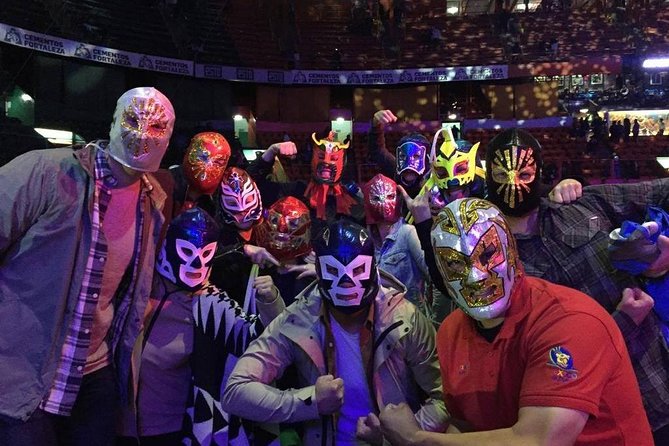 Lucha Libre Experience and Mezcal Tasting in Mexico City - Key Points