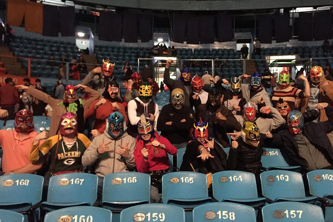 Lucha Libre Experience and Mezcal Tasting in Mexico City - The Guide: A Former Luchadors Unique Perspective