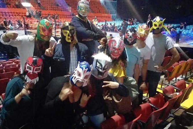 Lucha Libre Experience and Mezcal Tasting in Mexico City - Practical Details: Meeting, Walking, and Restrictions