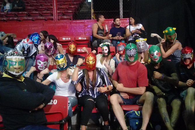 Lucha Libre Experience and Mezcal Tasting in Mexico City - Accessibility and Limitations