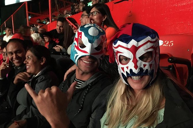 LUCHA LIBRE experience created by real fans with TACOS and MEZCAL - Food & Drink: Mezcal, Tacos, and Authentic Flavors