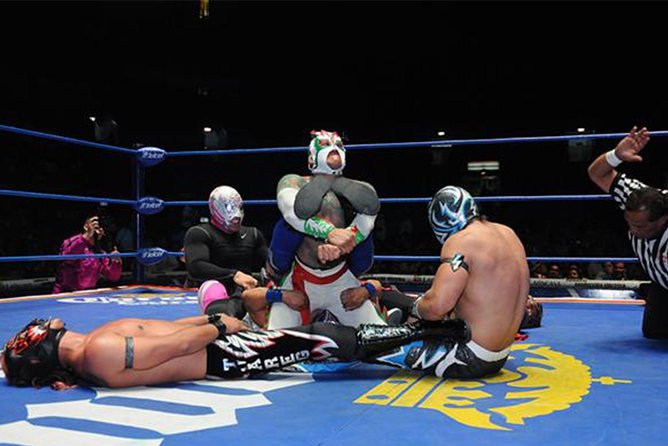 Lucha Libre Experience with Tequila, Walking Tour & Arena Show - What’s Included: Tastings, Souvenirs, and Transportation