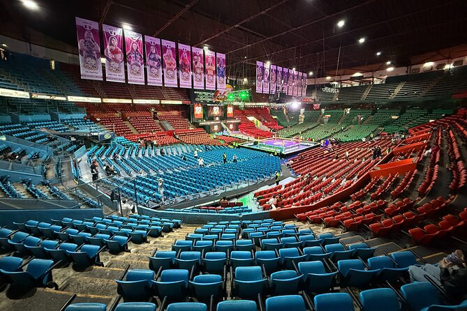 Lucha Libre Special Fridays Night Show Seats from Balcony - Comfortable Balcony Seating with Great View of the Ring