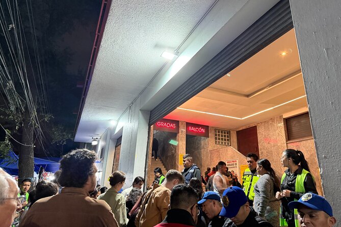 Lucha Libre Special Fridays Night Show Seats from Balcony - How the Entry Process Is Organized