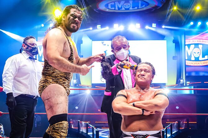Lucha Libre Tacos & Masks 4 hrs Exploring Cdmx - The Guides and Their Knowledge