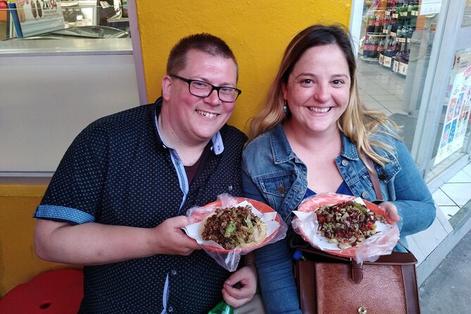 Lucha Libre Tacos & Masks 4 hrs Exploring Cdmx - The Food and Drink Offerings