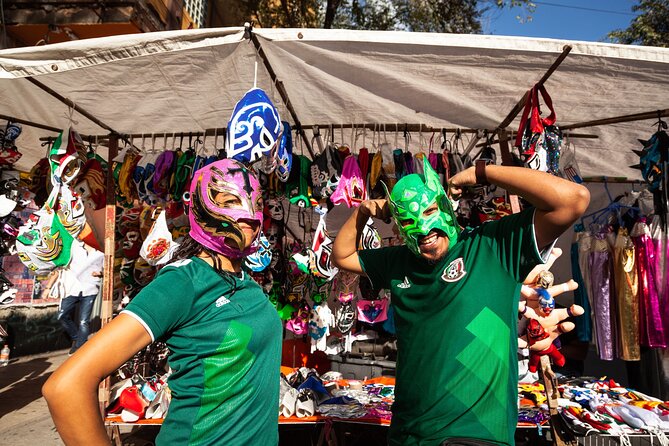 Lucha Libre Tacos & Masks 4 hrs Exploring Cdmx - Comparing This Tour to Similar Experiences