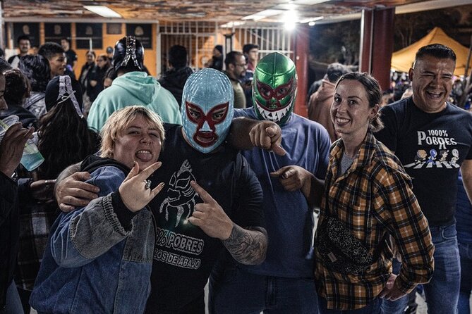 Lucha Libre Tour at the Arena Coliseo de Guadalajara as a local - Key Points